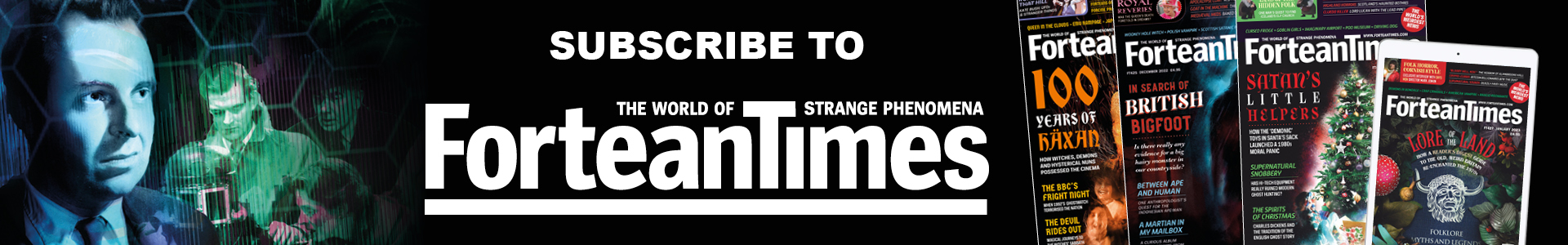 Subscribe to Fortean Times