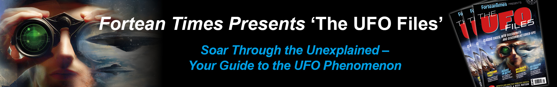The UFO Files Bookazine